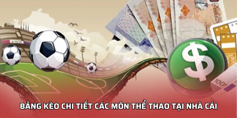 Top Nhà Cái Cá Cược Thể Thao Uy Tín - Tổng Hợp Tại JJ88 Bảng kèo chi tiết các môn thể thao tại nhà cái